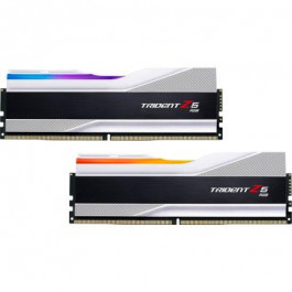 G.Skill 32 GB (2x16GB) DDR5 6400 MHz Trident Z5 RGB Silver (F5-6400J3239G16GX2-TZ5RS)