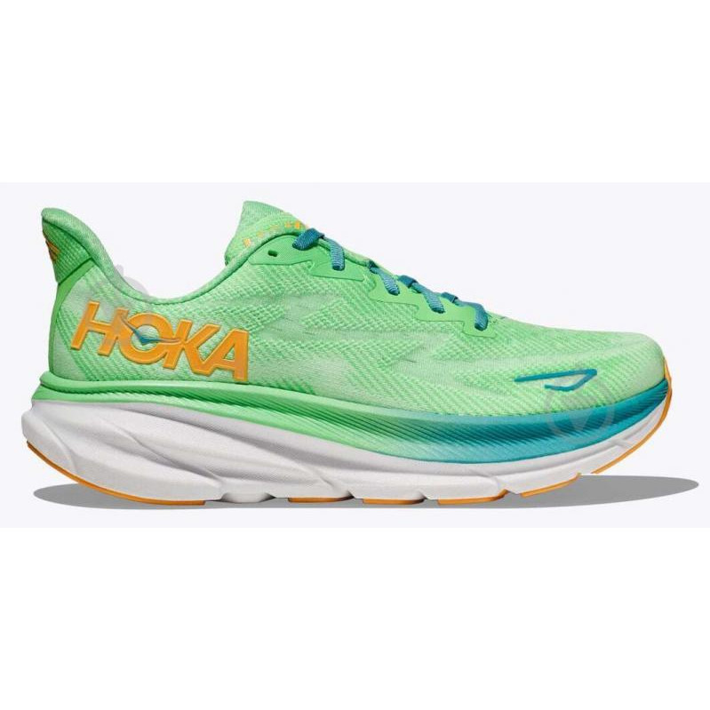 HOKA ONE ONE чоловічі демісезонні M CLIFTON 9 1127895-ZLGL р.42 2/3 зелені - зображення 1