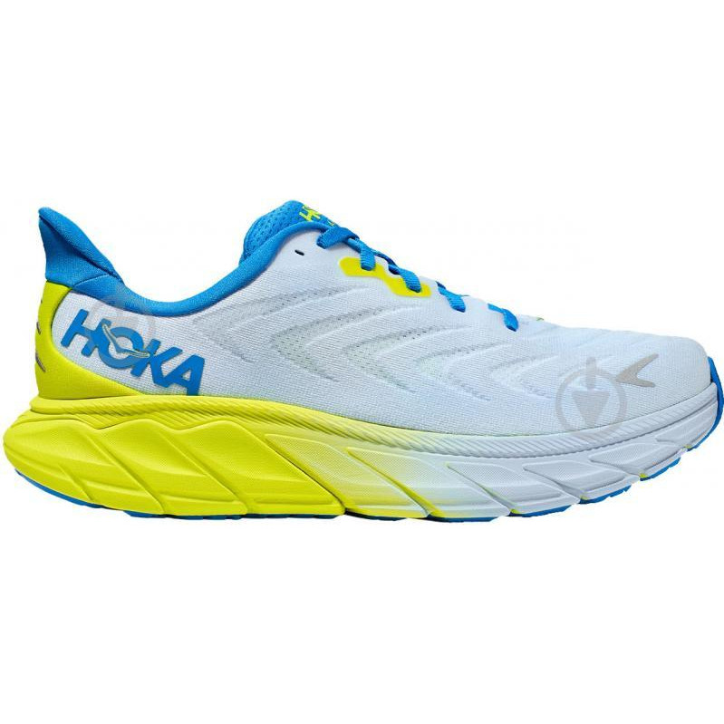 HOKA ONE ONE чоловічі демісезонні M ARAHI 6 1123194-IWEP р.43 1/3 білі - зображення 1