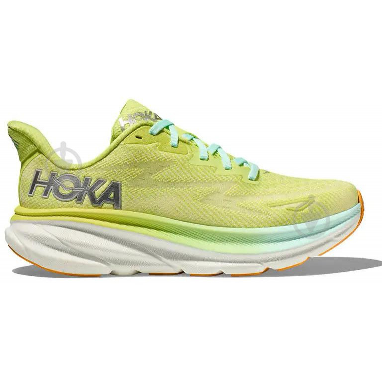 HOKA ONE ONE жіночі демісезонні W CLIFTON 9 1127896-CGSO р.37,5 жовті - зображення 1