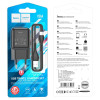 Hoco C96A Single port charger set + Lightning Black - зображення 2