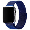 Drobak Ремінець для Apple Watch Ultra 2 42/44/45/49mm  Milanese Loop Blue (191944) - зображення 1