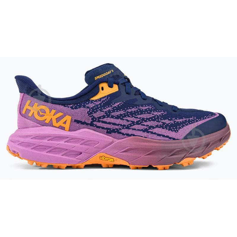 HOKA ONE ONE жіночі демісезонні 1123158-BBCY р.37,5 фіолетові - зображення 1