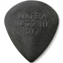 Dunlop Медіатори Ultex Jazz III 2.0 (6 шт)