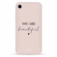 Pump Tender Touch Case for iPhone XR You Are Beautiful (PMTTXR-13/128)