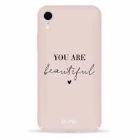   Pump Tender Touch Case for iPhone XR You Are Beautiful (PMTTXR-13/128)