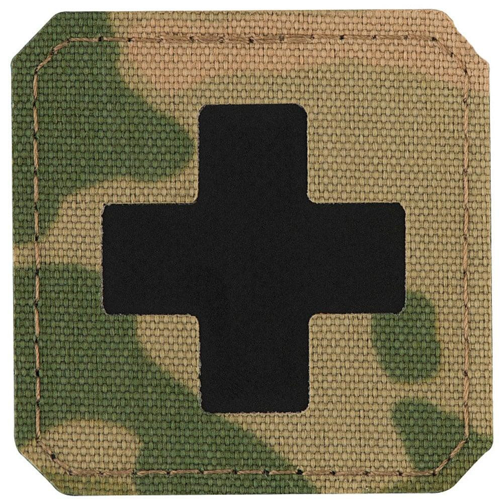 M-Tac Пластир медичний  Medic Cross Laser Cut - Multicam/Black (51122802) - зображення 1