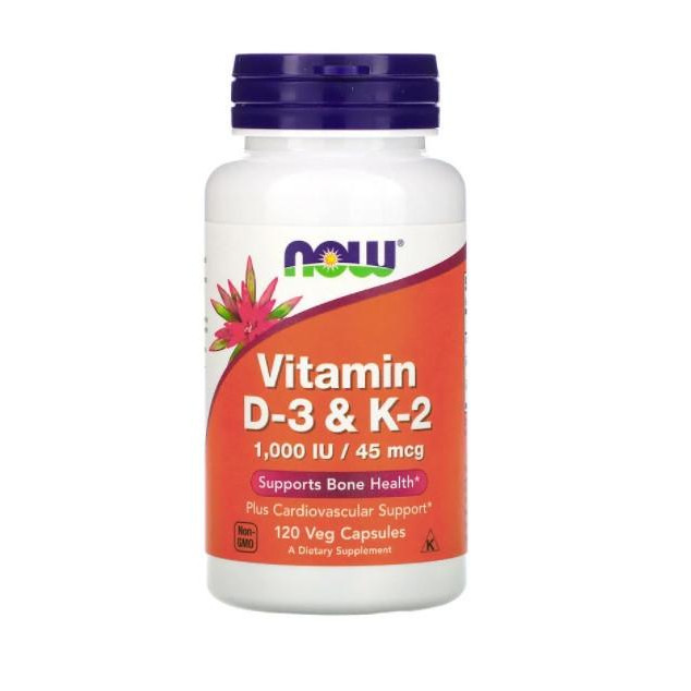 Now Vitamin K-2 (100 капс) - зображення 1
