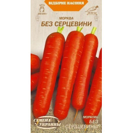 ТМ "Семена Украины" Насіння  морква Без Серцевини 2г