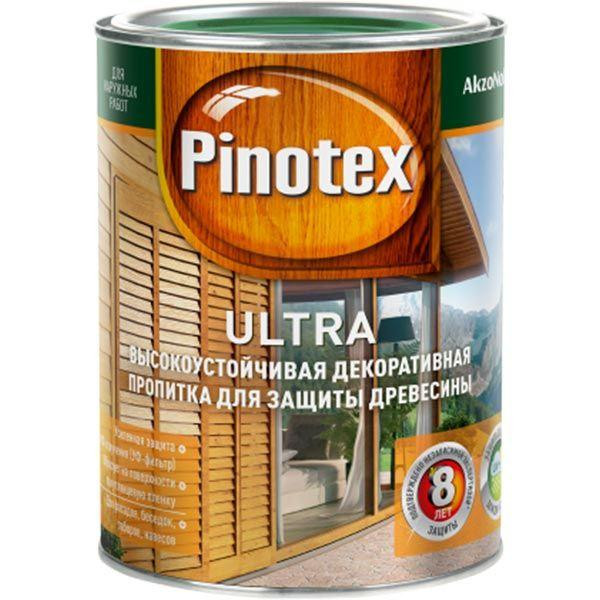 Pinotex Ultra орегон 10л - зображення 1