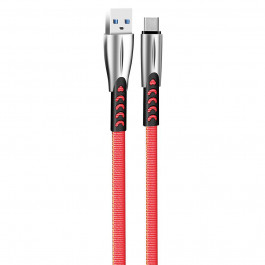 ColorWay USB/Type-C Zinc Alloy Red 1m (CW-CBUC012-RD)