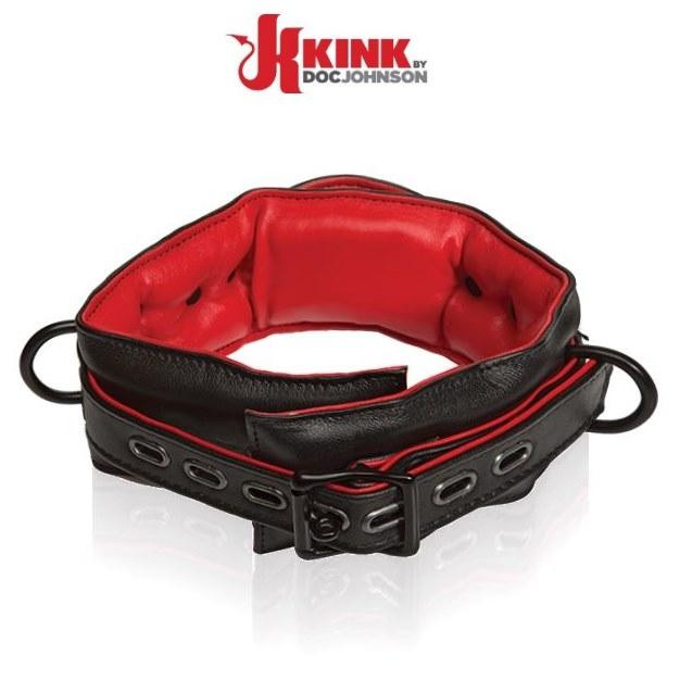 Doc Johnson Kink Leather Handler's Collar (782421060084) - зображення 1