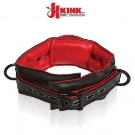 Doc Johnson Kink Leather Handler's Collar (782421060084)