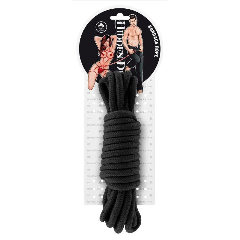  The Bondage Rope 5 м Black (8713221479594) - зображення 1