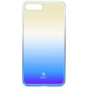 Baseus Glaze Case for iPhone 8/7 Blue WIAPIPH7-GC03 - зображення 1