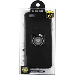 Shengo Soft TPU Case для iPhone 6 Plus Black