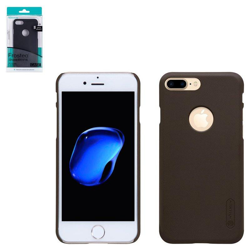 Nillkin iPhone 7 Plus/8 Plus Super Frosted Shield Black - зображення 1