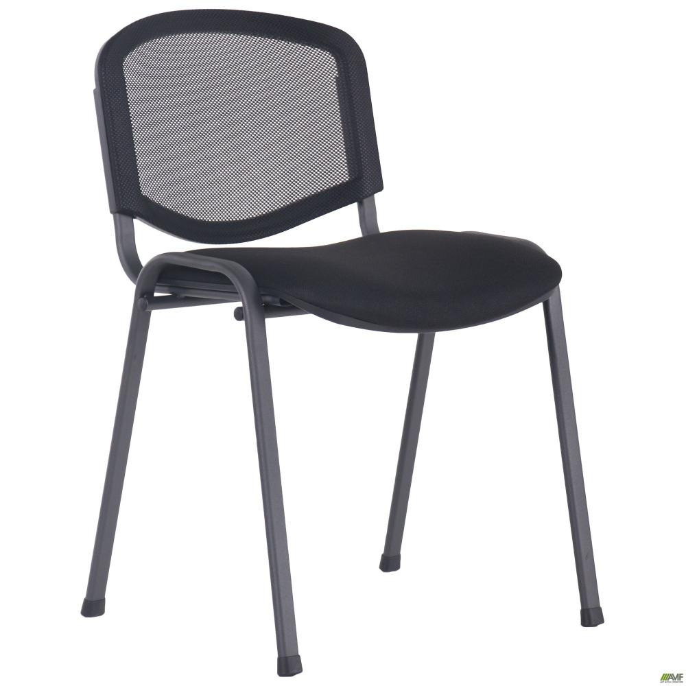 Art Metal Furniture Изо Веб черный сиденье А-1/спинка Сетка черная (286919) - зображення 1