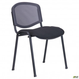 Art Metal Furniture Изо Веб черный сиденье А-1/спинка Сетка серая (016107)