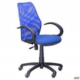 Art Metal Furniture Oxi/АМФ-5 сиденье Квадро-20/спинка Сетка синяя (265519)