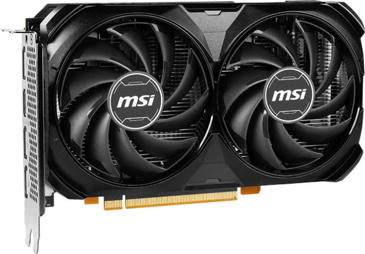 MSI GeForce RTX 4060 VENTUS 2X BLACK 8G - зображення 1