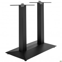Art Metal Furniture Опора для стола Пирамида Двойная Черный (060111)