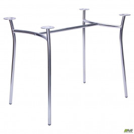 Art Metal Furniture Опора для стола Синди Double Хром (287319)
