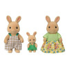 Набір фігурок Sylvanian Families Семья Солнечных кроликов (5372)