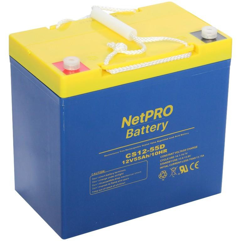 NetPRO UPS CS12-55D - зображення 1