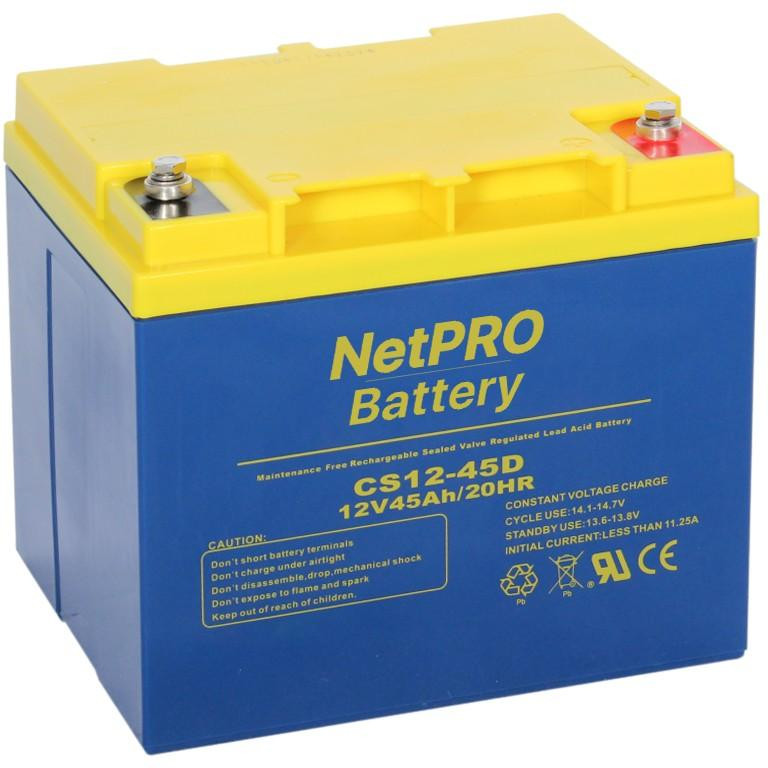 NetPRO UPS CS12-45D - зображення 1
