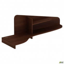 Art Metal Furniture Надставка МГ-513 (1350х460х420мм) горіх темний (150180)