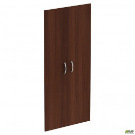 Art Metal Furniture Двері щитові МГ-701 (796х1758мм) горіх темний (148522)
