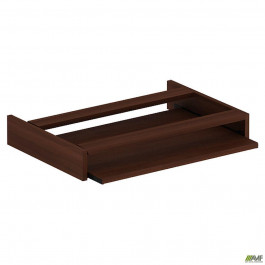 Art Metal Furniture Полка для клавиатуры МГ-514 (685х460х105мм) орех темный (148447)