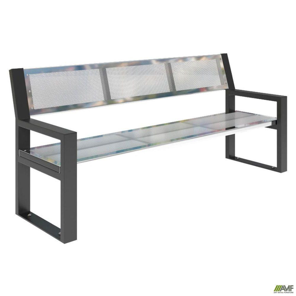 Art Metal Furniture Скамья Жасмин оцинкованная (538410) - зображення 1