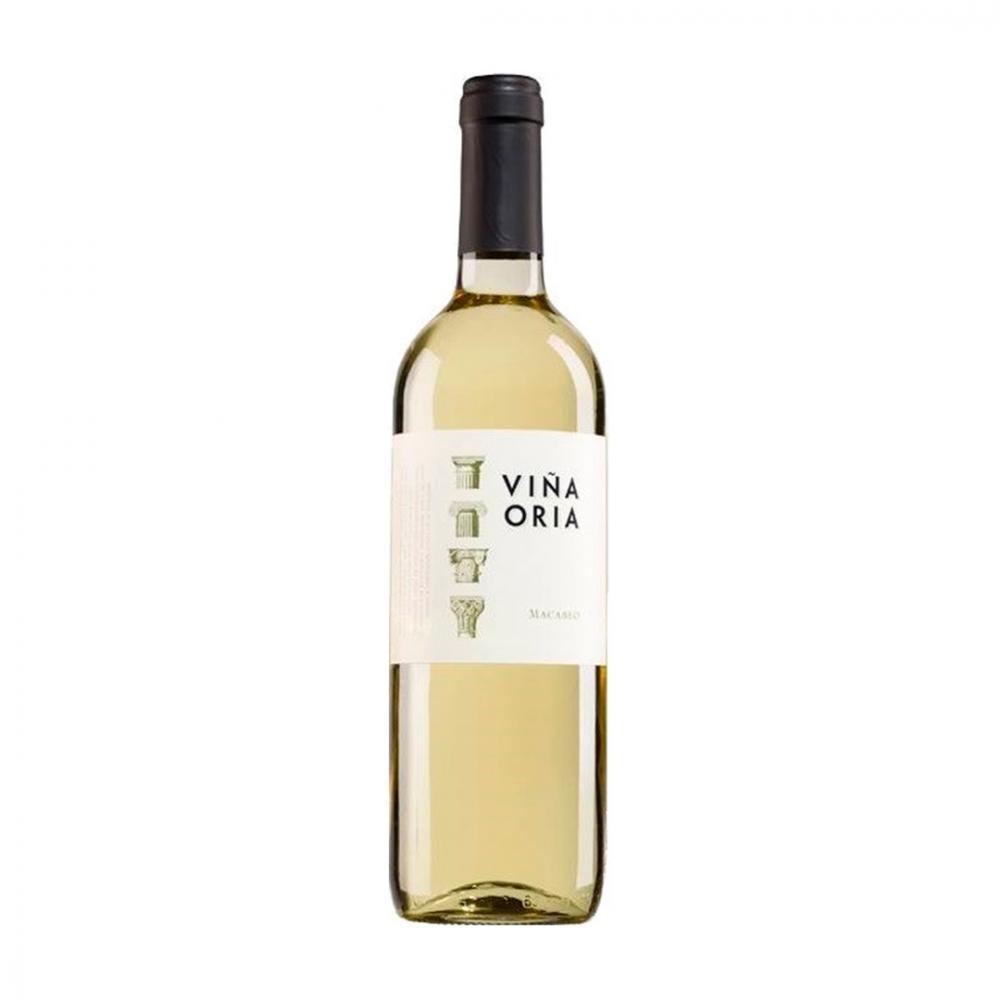 Covinca Вино  Vina Oria Macabeo 0,75 л сухе тихе біле (8424659010227) - зображення 1