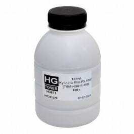 HG toner Тонер Kyocera Mita FS-1040 флакон, 150 г (HG611-150)