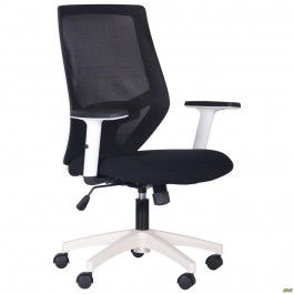 Art Metal Furniture Lead White сиденье Нест-01 черная/спинка Сетка HY-100 черная (297944)