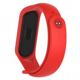   ArmorStandart Ремешок  Superhero Edition для Xiaomi Mi Band 5 Spider Man Red (ARM57066)