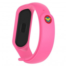   ArmorStandart Ремешок  Superhero Edition для Xiaomi Mi Band 5 Wonder Woman Pink (ARM57070)