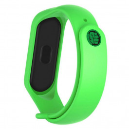   ArmorStandart Ремешок  Superhero Edition для Xiaomi Mi Band 5 Hulk Green (ARM57069)