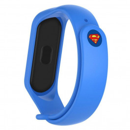   ArmorStandart Ремешок  Superhero Edition для Xiaomi Mi Band 5 Superman Blue (ARM57074)