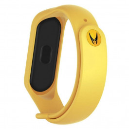   ArmorStandart Ремешок  Superhero Edition для Xiaomi Mi Band 5 Wolverine Yellow (ARM57072)