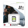 Kingston 64 GB SDXC Class 10 UHS-I Canvas Select Plus SDS2/64GB - зображення 3