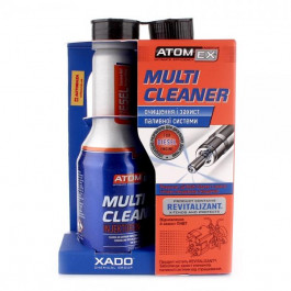   XADO Автомобільний очисник Xado Atomex Multi Cleaner. Эффективный очиститель топливной систе (XA 40113)