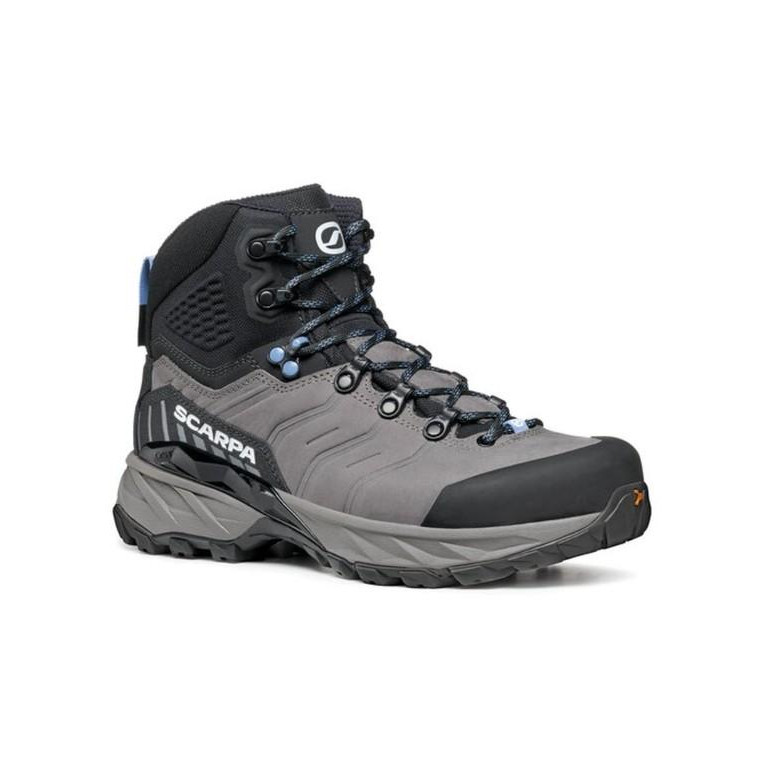 Scarpa Черевики жіночі  Rush TRK Pro GTX Woman 38,5 Чорний-сірий - зображення 1