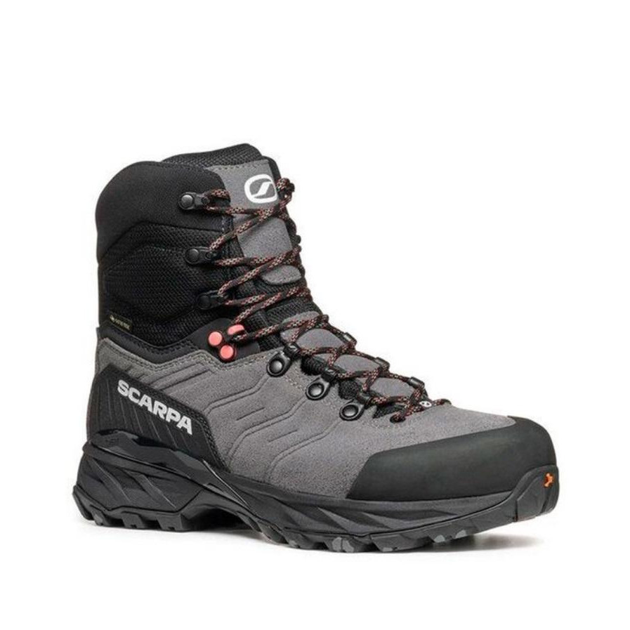 Scarpa Черевики жіночі  Rush Polar GTX Woman 39,5 Чорний-сірий - зображення 1