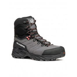   Scarpa Черевики жіночі  Rush Polar GTX Woman 38,5 Чорний-сірий