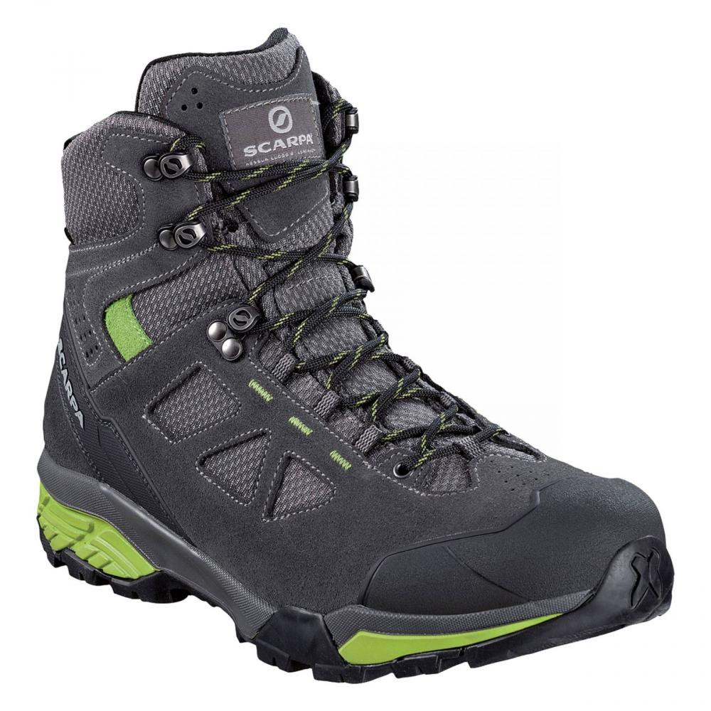 Scarpa Чоловічі черевики  ZG Lite GTX Wide 45 Сірий-салатовий - зображення 1