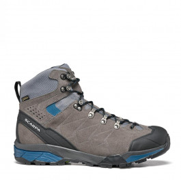   Scarpa Черевики чоловічі  ZG Trek GTX Wide 46,5 Сірий-блакитний