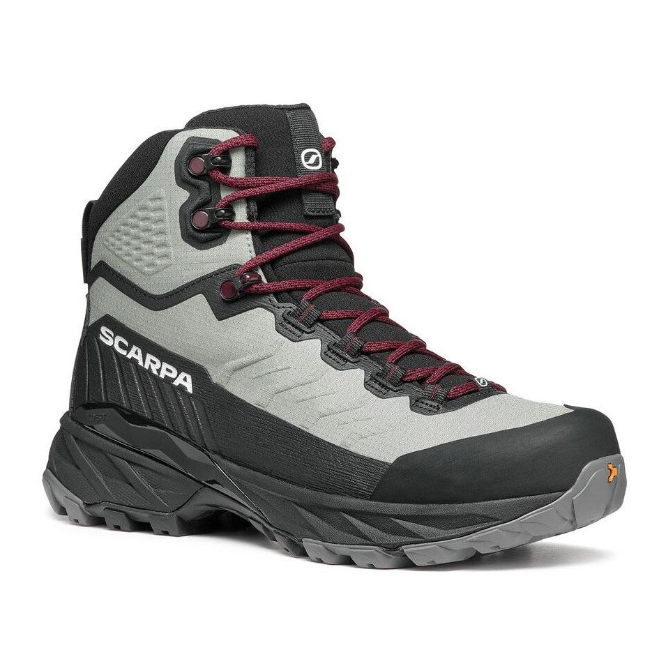 Scarpa Черевики жіночі  Rush TRK LT GTX Woman 38 Чорний-сірий - зображення 1